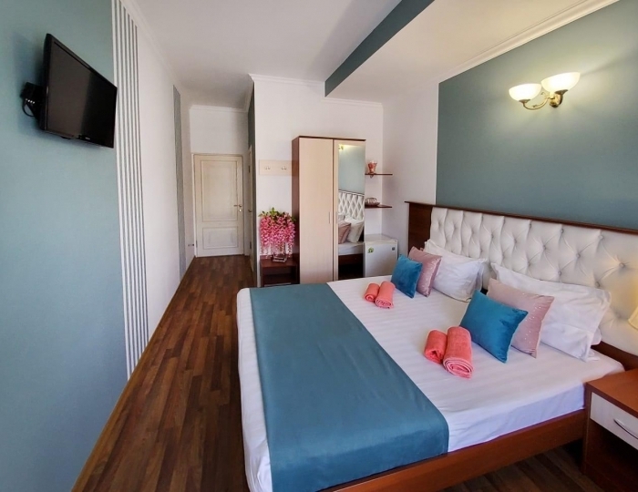 2-местный номер фасад - Гостевой дом «Прага» Кабардинка