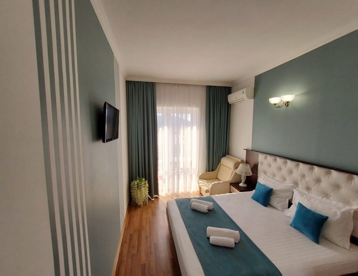 2-местный номер фасад - Гостевой дом «Прага» Кабардинка