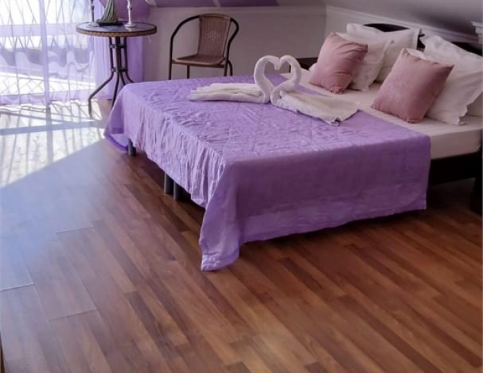 2-комнатный номер на 4 этаже с балконом - Гостевой дом «Прага» Кабардинка