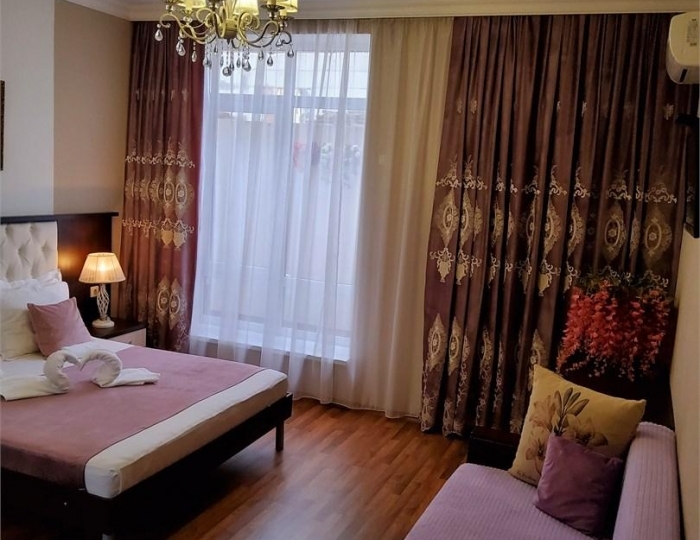 Номер на 1 этаже с удобствами - Гостевой дом «Прага» Кабардинка