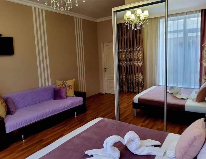 Номер на 1 этаже с удобствами - Гостевой дом «Прага» Кабардинка