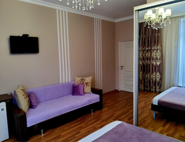 Номер на 1 этаже с удобствами - Гостевой дом «Прага» Кабардинка