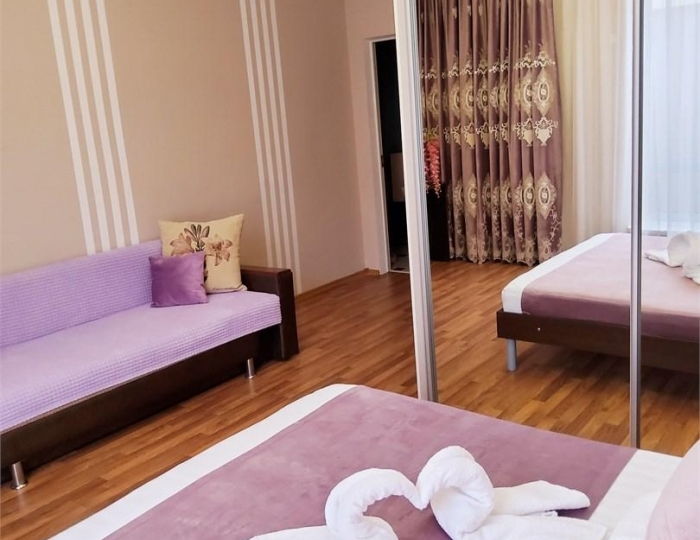 Номер на 1 этаже с удобствами - Гостевой дом «Прага» Кабардинка