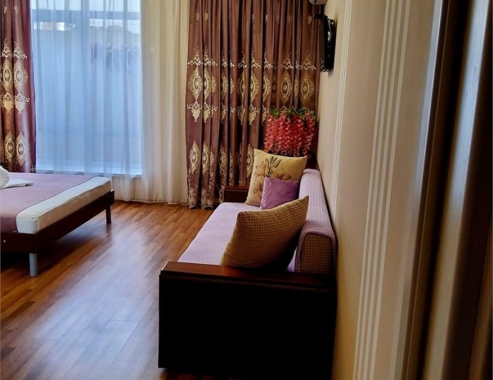 Номер на 1 этаже с удобствами - Гостевой дом «Прага» Кабардинка