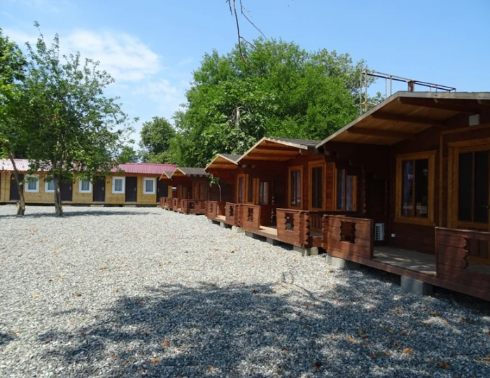 Гостевой комплекс «Три Тополя» Пицунда