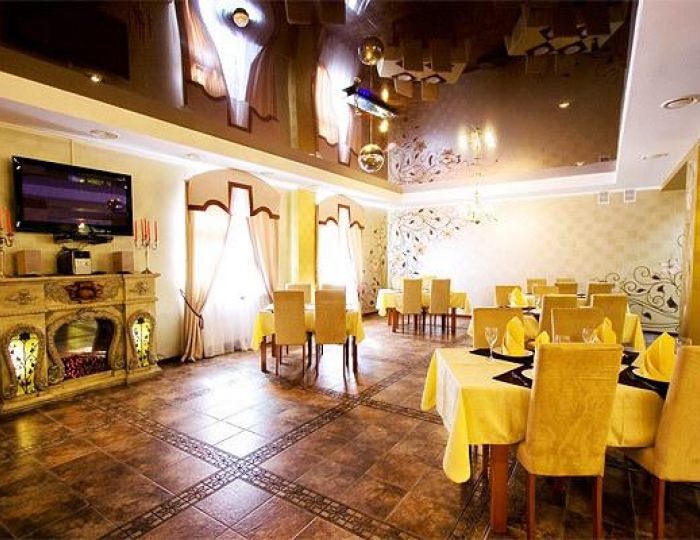 Рестораны и бары - Гостиница «Балтийская корона»