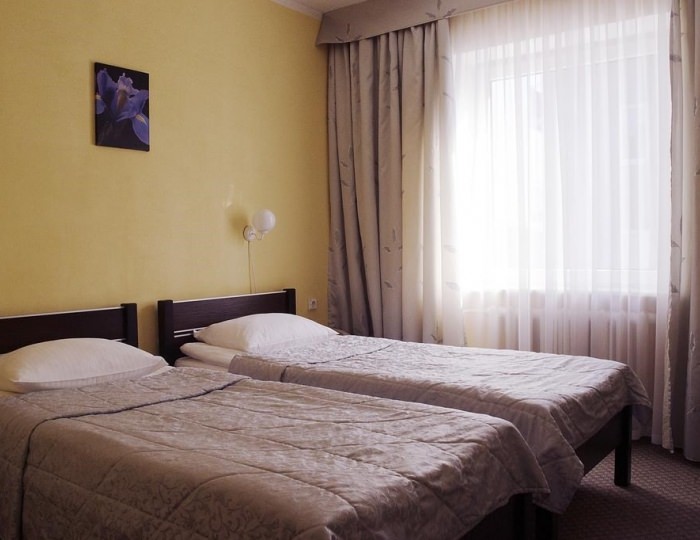 Двухместный номер эконом-класса с 2 отдельными кроватями - Гостиница «Балтийская корона»