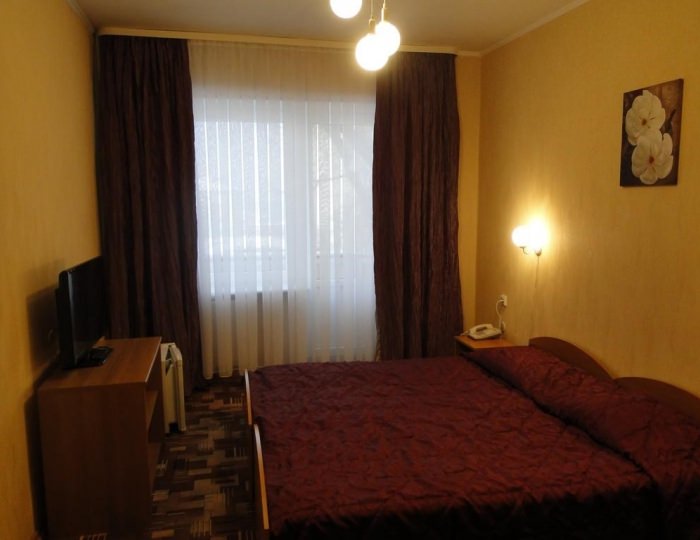 Двухместный номер с 1 кроватью и балконом - Гостиница «Балтийская корона»