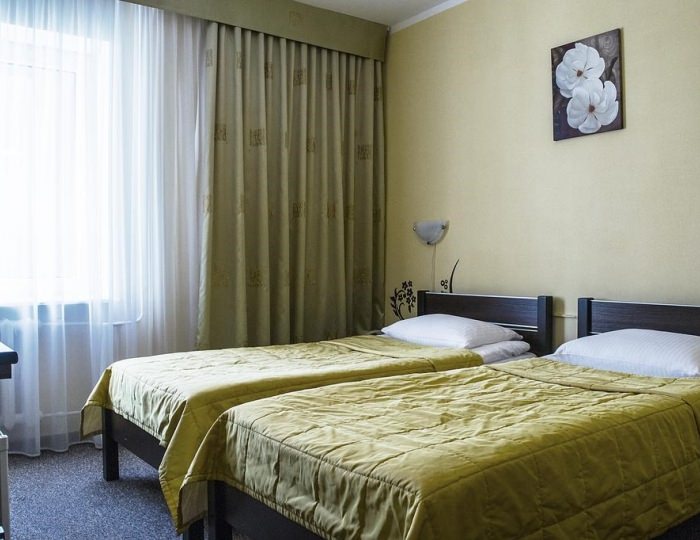 Двухместный номер с 2 отдельными кроватями и балконом. - Гостиница «Балтийская корона»