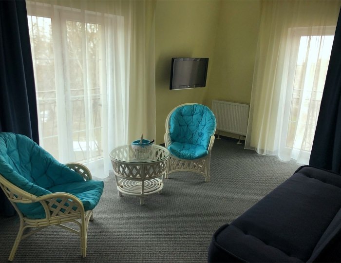 Апартаменты улучшенные кв.11 - Гостиница «Балтийская корона»