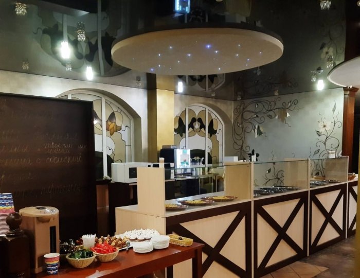 Рестораны и бары - Гостиница «Балтийская корона»