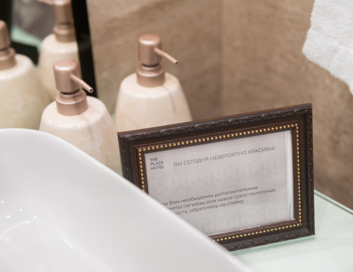 Люкс 2-местный - Отель «Плаза» Москва