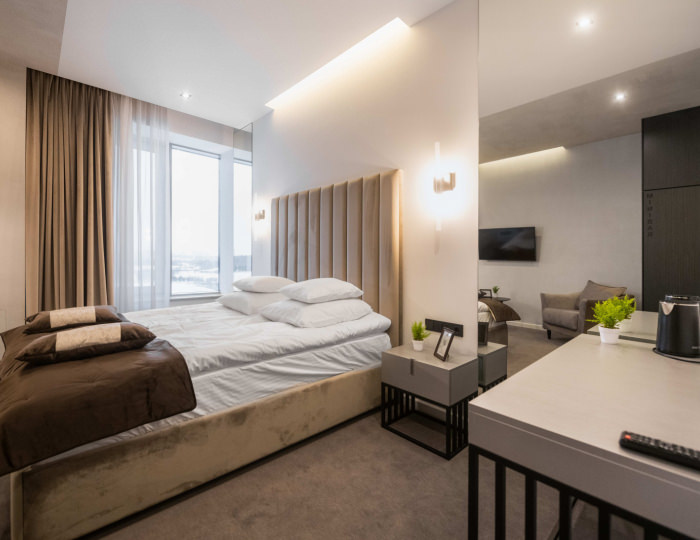 Стандарт 2-местный - Отель «Плаза» Москва