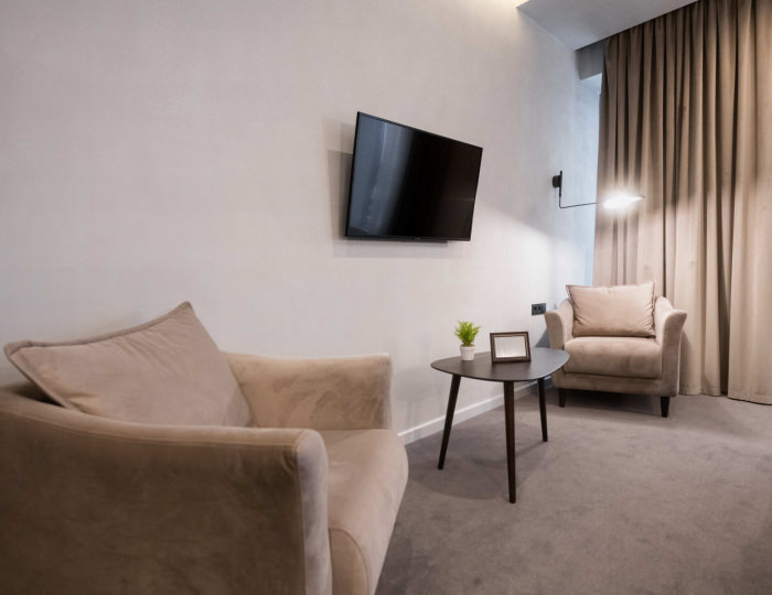 Стандарт 2-местный - Отель «Плаза» Москва