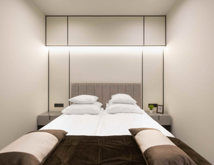 Стандарт 2-местный без окна - Отель «Плаза» Москва