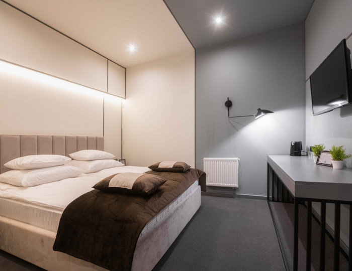 Стандарт 2-местный без окна - Отель «Плаза» Москва