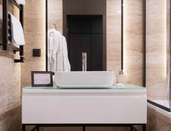 Стандарт 2-местный без окна - Отель «Плаза» Москва