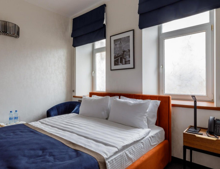 Стандарт 2-местный DBL - Бутик-отель «Московье» Москва