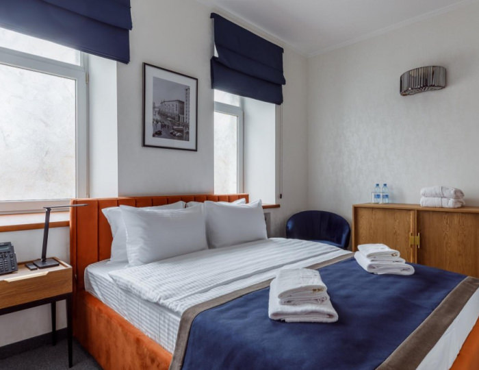 Стандарт 2-местный DBL - Бутик-отель «Московье» Москва