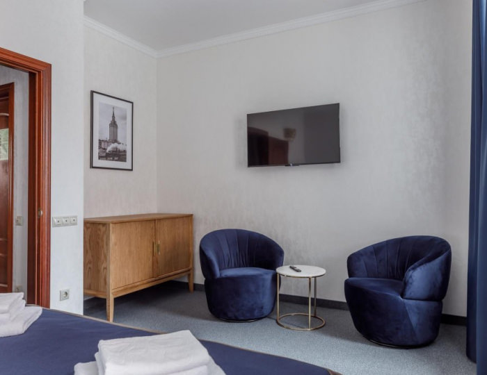 Стандарт 2-местный DBL - Бутик-отель «Московье» Москва