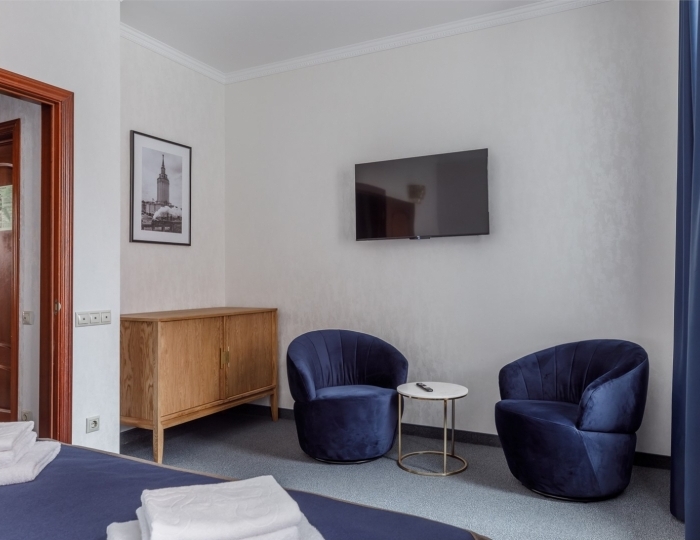 Стандарт комфорт 2-местный DBL - Бутик-отель «Московье» Москва