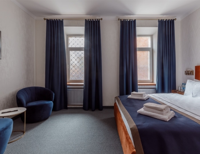 Стандарт комфорт 2-местный DBL - Бутик-отель «Московье» Москва