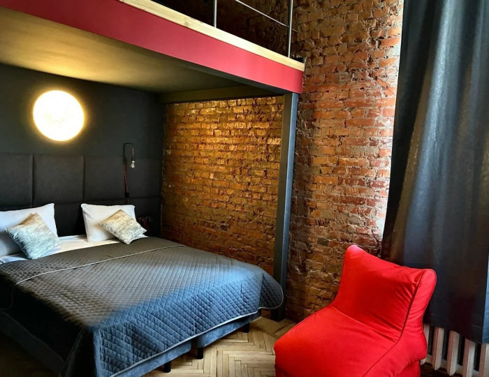 Джуниор сюит 2-местный - Хостел Murman Loft Hotel / Мурман Лофт Мурманск