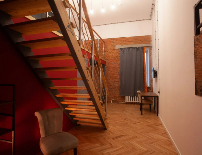 Джуниор сюит 2-местный - Хостел Murman Loft Hotel / Мурман Лофт Мурманск