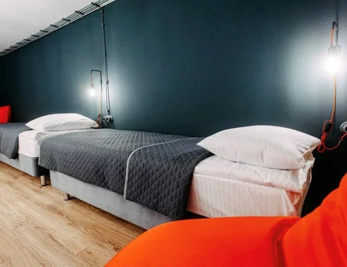 Джуниор сюит 2-местный - Хостел Murman Loft Hotel / Мурман Лофт Мурманск