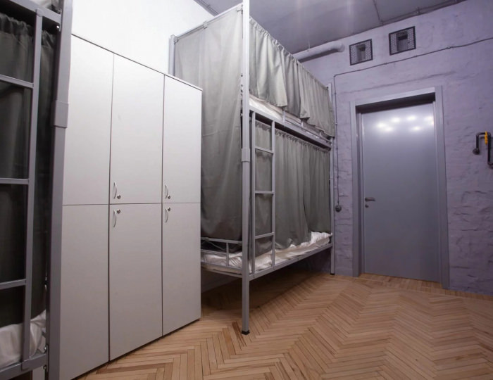 Место общий хостел на 4 чел. - Хостел Murman Loft Hotel / Мурман Лофт Мурманск