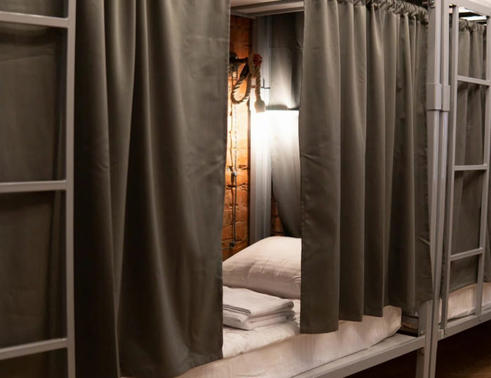 Место общий хостел на 4 чел. - Хостел Murman Loft Hotel / Мурман Лофт Мурманск