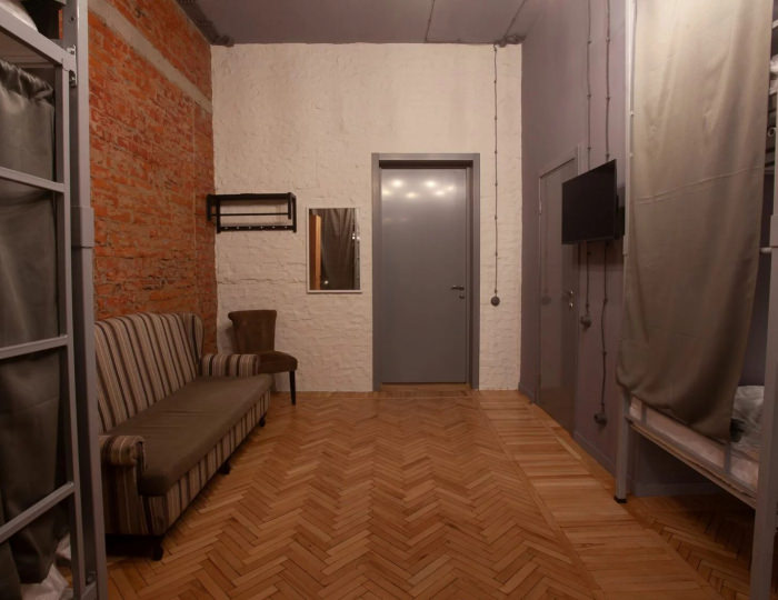 Место женский хостел на 6 чел. - Хостел Murman Loft Hotel / Мурман Лофт Мурманск