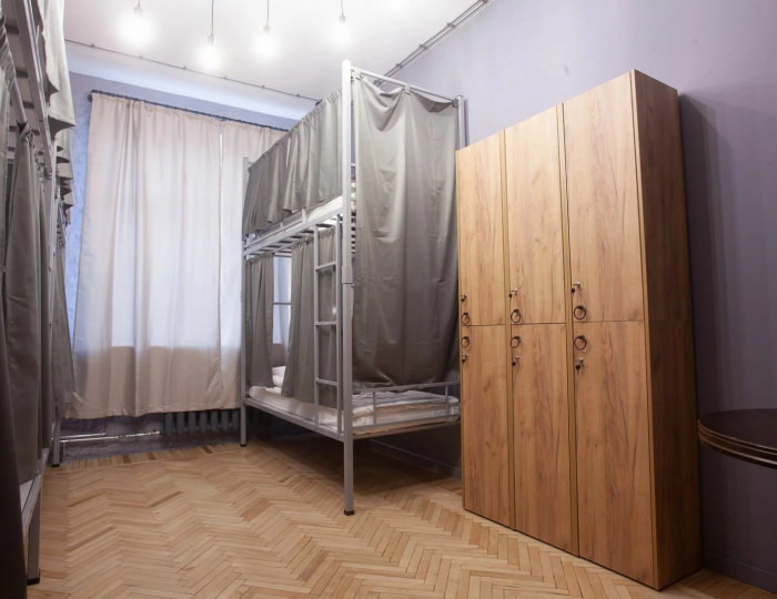 Место общий хостел на 6 чел. - Хостел Murman Loft Hotel / Мурман Лофт Мурманск