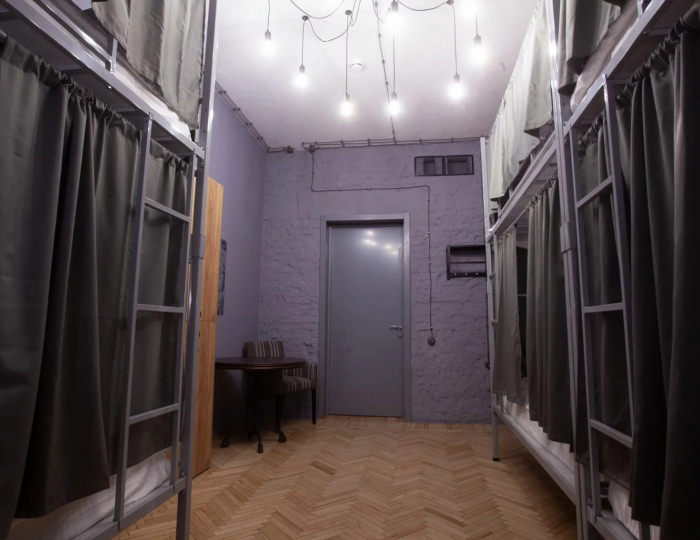 Место общий хостел на 6 чел. - Хостел Murman Loft Hotel / Мурман Лофт Мурманск