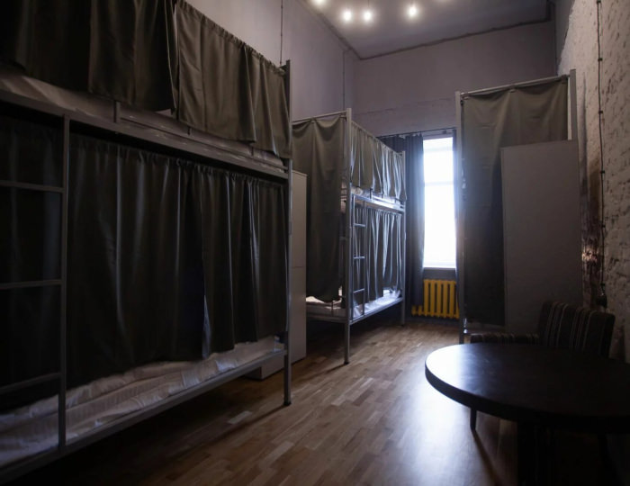 Место общий хостел на 6 чел. - Хостел Murman Loft Hotel / Мурман Лофт Мурманск