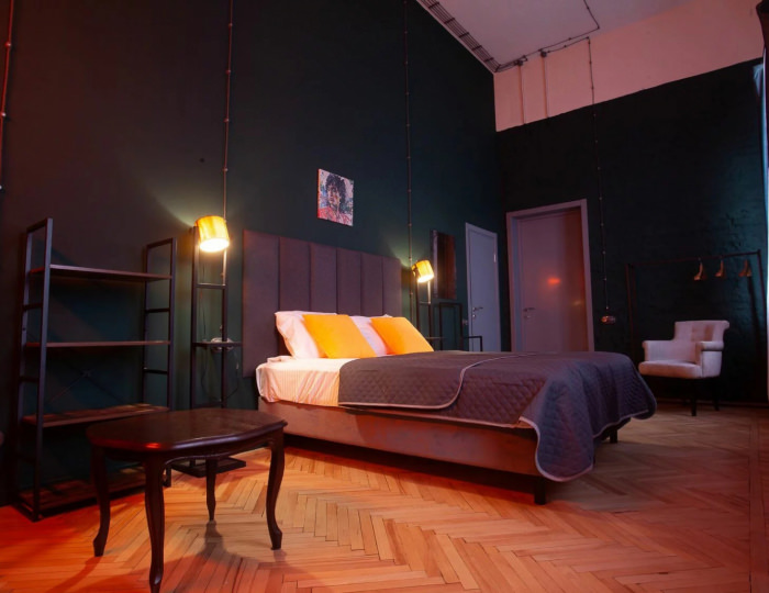 Номер Сюит - Хостел Murman Loft Hotel / Мурман Лофт Мурманск