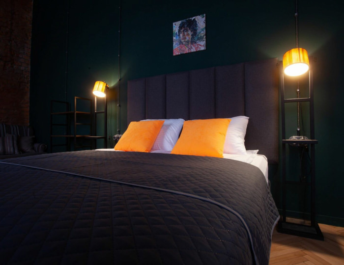 Номер Сюит - Хостел Murman Loft Hotel / Мурман Лофт Мурманск