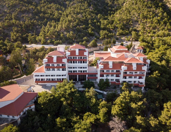 Дом отдыха «Полет» Новый Свет