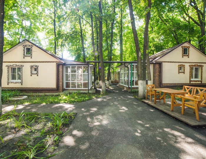 Коттедж 2-местный Люкс - Санаторий «Хопровские зори» Колышлей