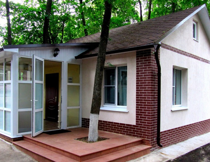 Коттедж 2-местный Люкс - Санаторий «Хопровские зори» Колышлей