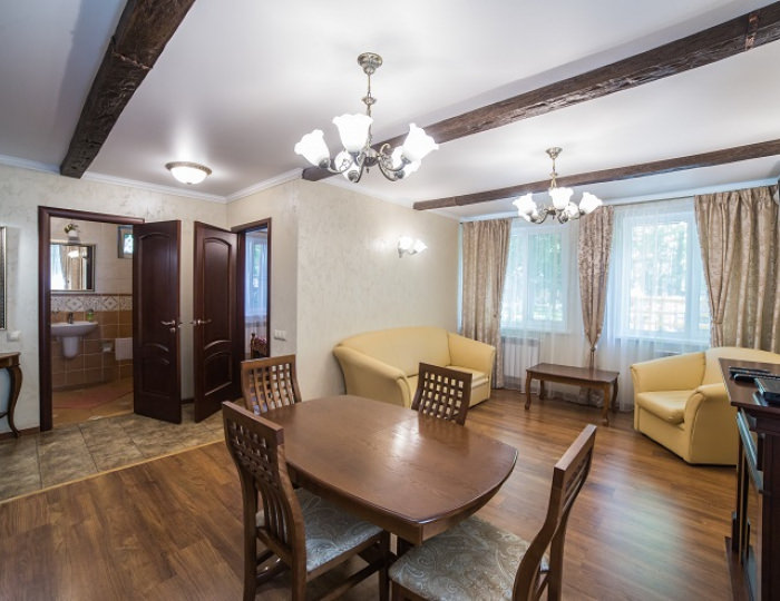 Коттедж 2-местный Люкс - Санаторий «Хопровские зори» Колышлей