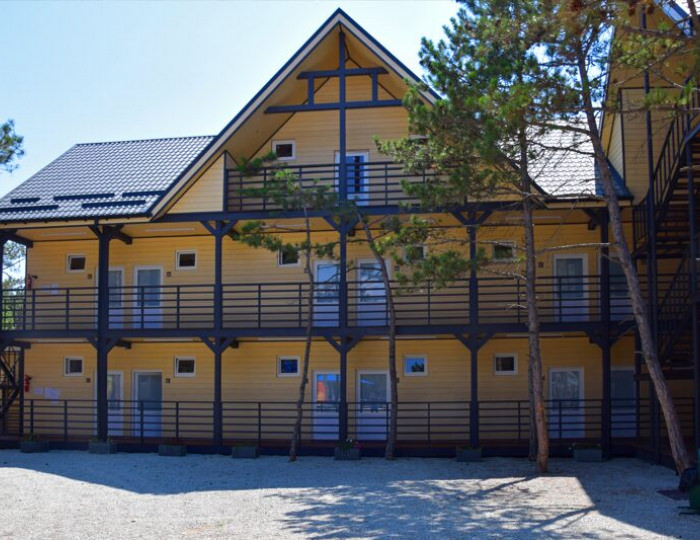 Пансионат «Волна Парк» Песчаное