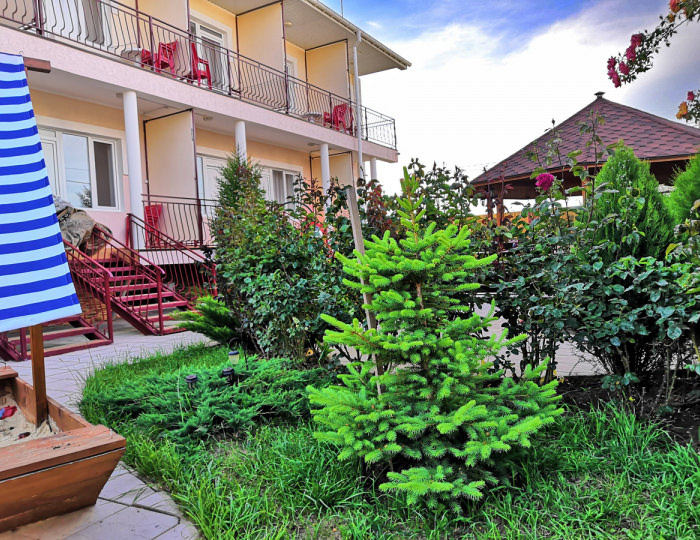 Мини-гостиница «Уютный дворик» Песчаное