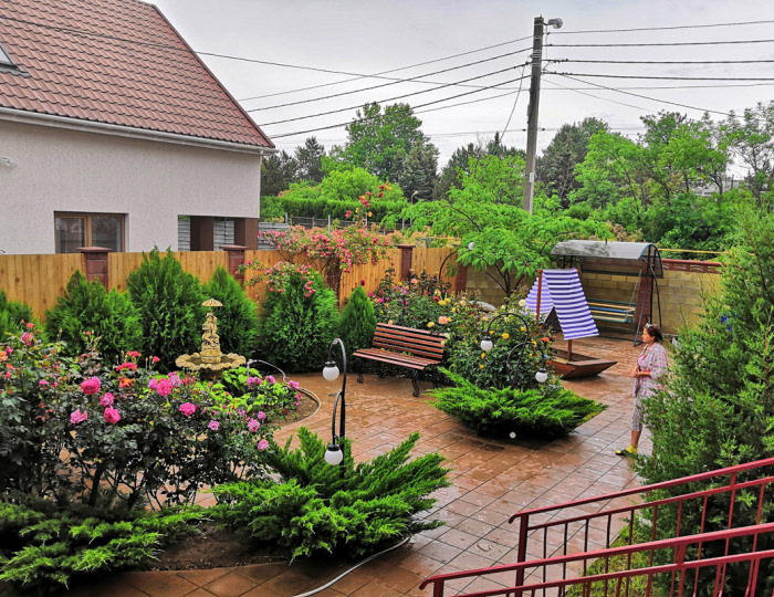 Мини-гостиница «Уютный дворик» Песчаное