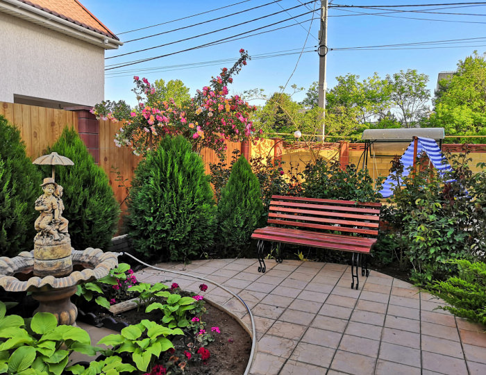 Мини-гостиница «Уютный дворик» Песчаное