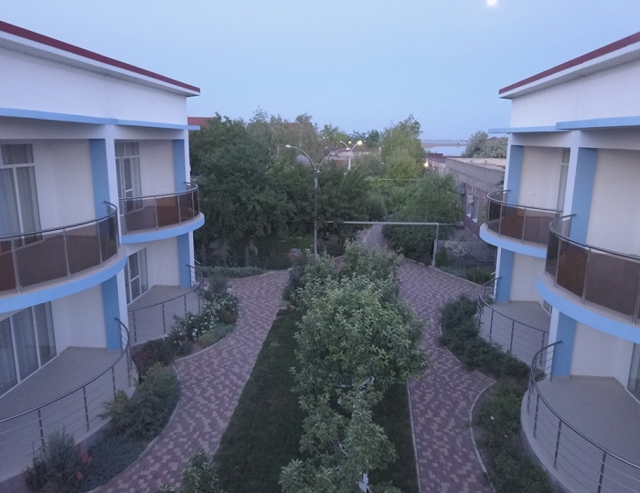 Гостевой дом «МНБ Поповка» Поповка