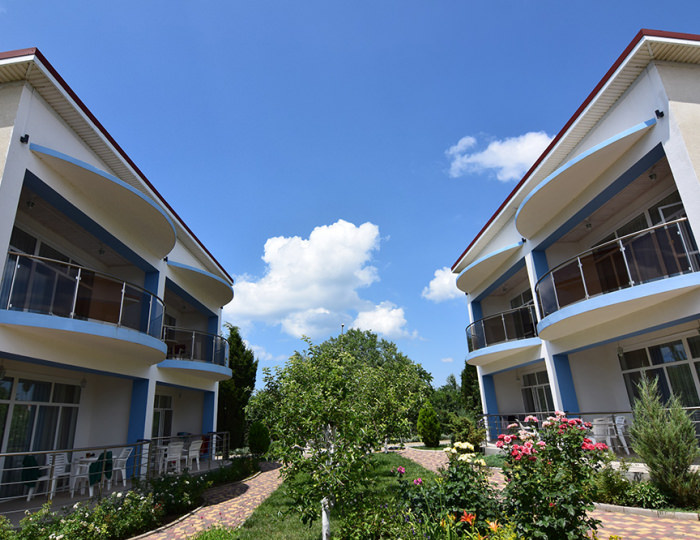 Гостевой дом «МНБ Поповка» Поповка