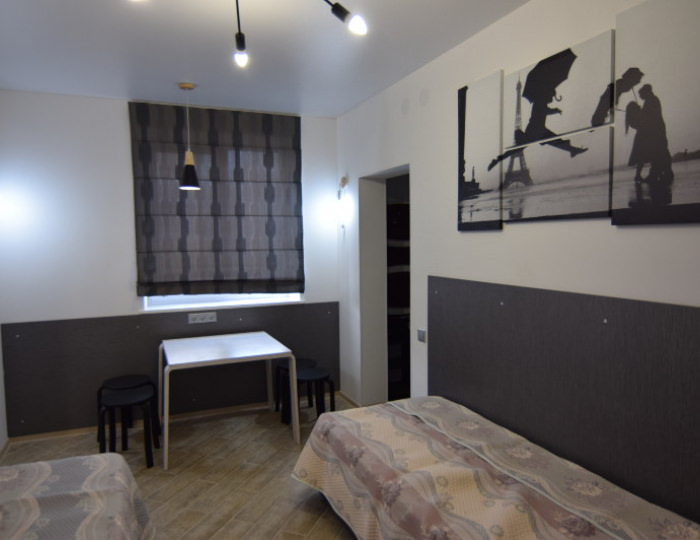 Апартаменты 2-местные 2-комнатные тип 1 с кухней - Гостевой дом «МНБ Поповка» Поповка