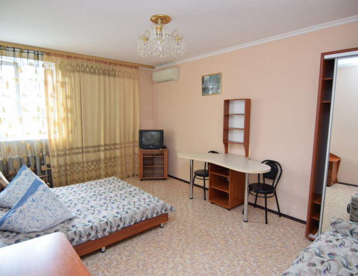 Апартаменты 4-местные 3-комнатные тип 1 с кухней - Гостевой дом «МНБ Поповка» Поповка