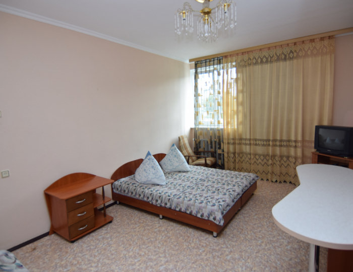 Апартаменты 4-местные 3-комнатные тип 1 с кухней - Гостевой дом «МНБ Поповка» Поповка